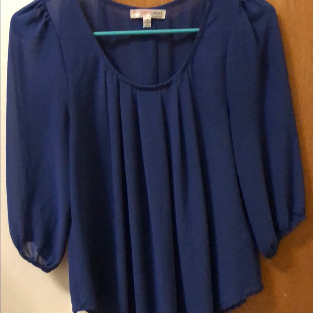 Blue Agaci Shirt